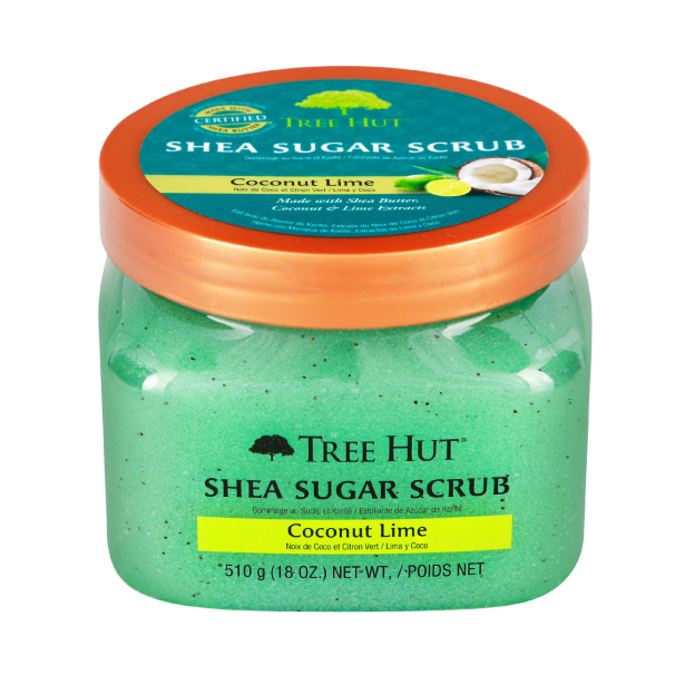 Скраб Tree Hut Coconut Lime 